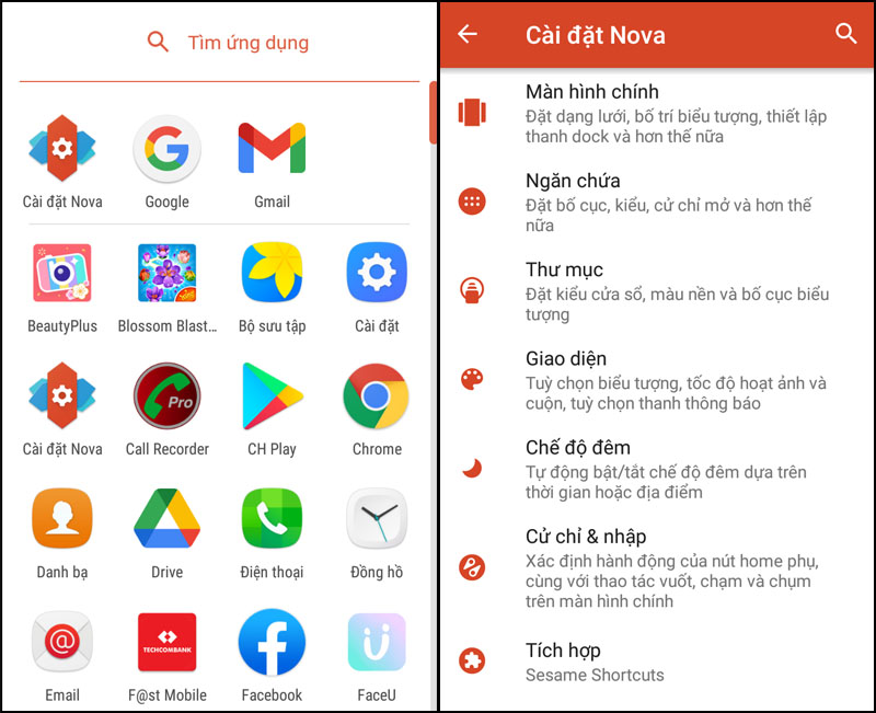 Kh&ocirc;ng chỉ nổi bật nhờ giao diện đơn giản, th&acirc;n thiện v&agrave; hoạt động ổn định, ứng dụng n&agrave;y c&ograve;n được t&iacute;ch hợp nhiều chức năng t&ugrave;y chỉnh theo &yacute; th&iacute;ch.